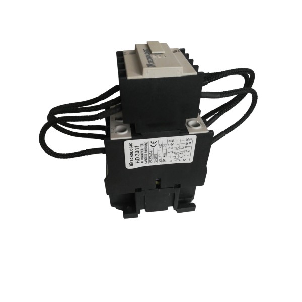 CONTACTEUR À CONDENSATEUR TECNOLOGIC HD30 3P 25KVAR 110VAC